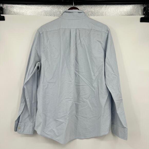 VINEYARD VINES Shirt men’s Large Button Down Whale Shirt Long Sleeve Blue preppy - Picture 2 of 6